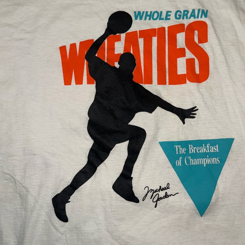 WHEATIES GRAPHIC T-Shirt - Picture 2 of 5